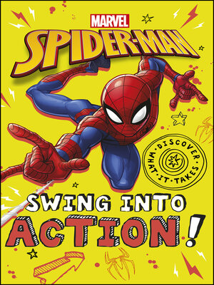 Marvel Spider-Man Swing into Action! - ebook
